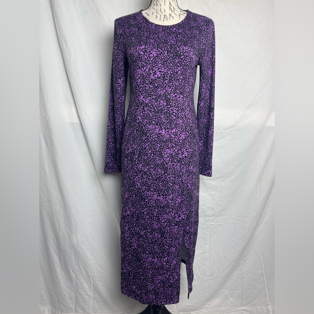 NWT  Mamalicious Maternity- Jersey Feel - Midi Dress - Size M